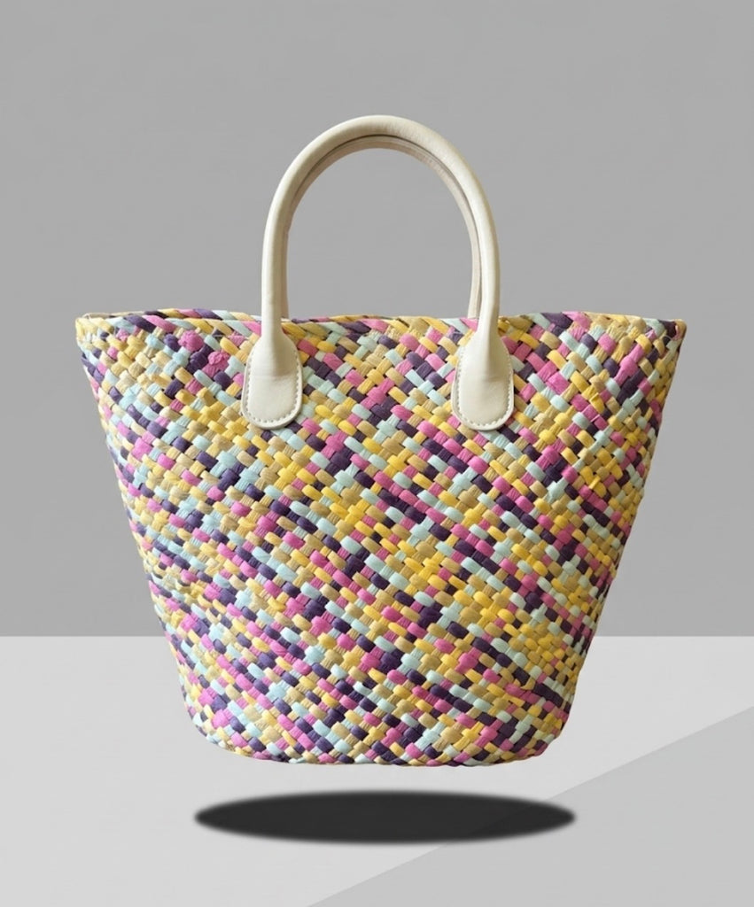 Raffia Tote